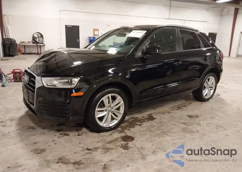 2018 Audi Q3 2.0T Premium/2.0T Sport Premium from USA, damaged, VIN WA1ECCFS9JR005437